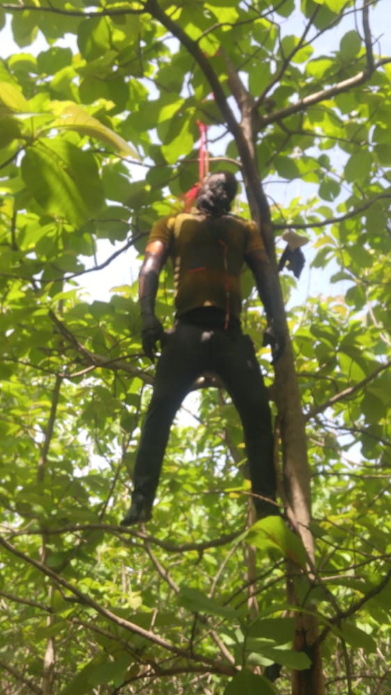 OMG Body Found Hanging Dead On A Tree In Atebubu At B/E Enfrans Media