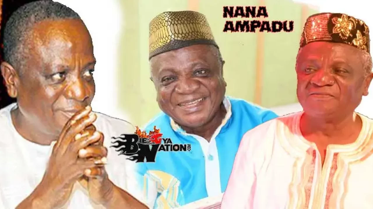 Majority Leader Mourns King of highlife, Nana Kwame Ampadu. - MYGHANAMEDIA.COM