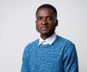 Mathias Charles Yabe, a communication design student in KNUST
