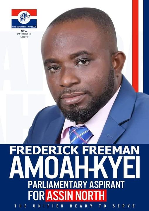 Fredrick Freeman Amoah Kyei