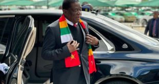 Emmerson Mnangagwa