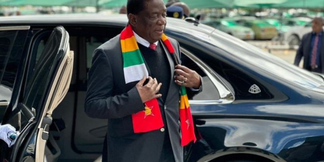 Emmerson Mnangagwa