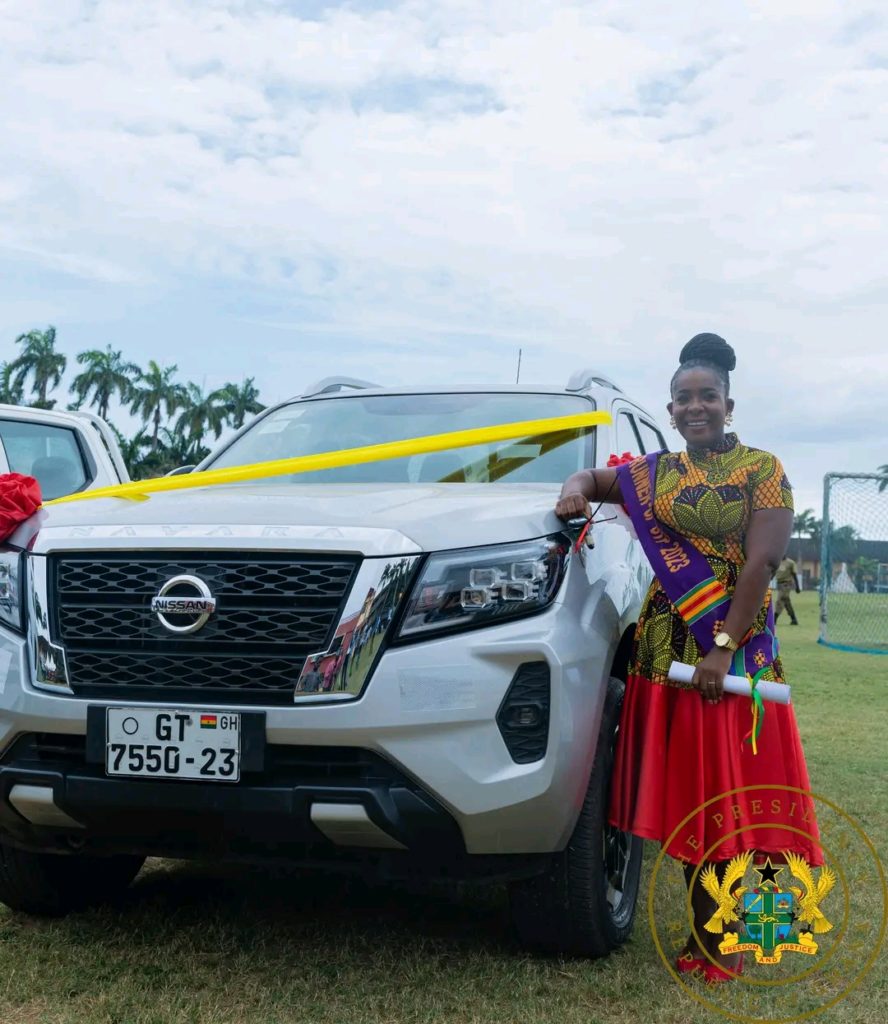 The first runner-up award went to Isabella Wussa-Tetteh of Sege D/A Primary in the Greater Accra region