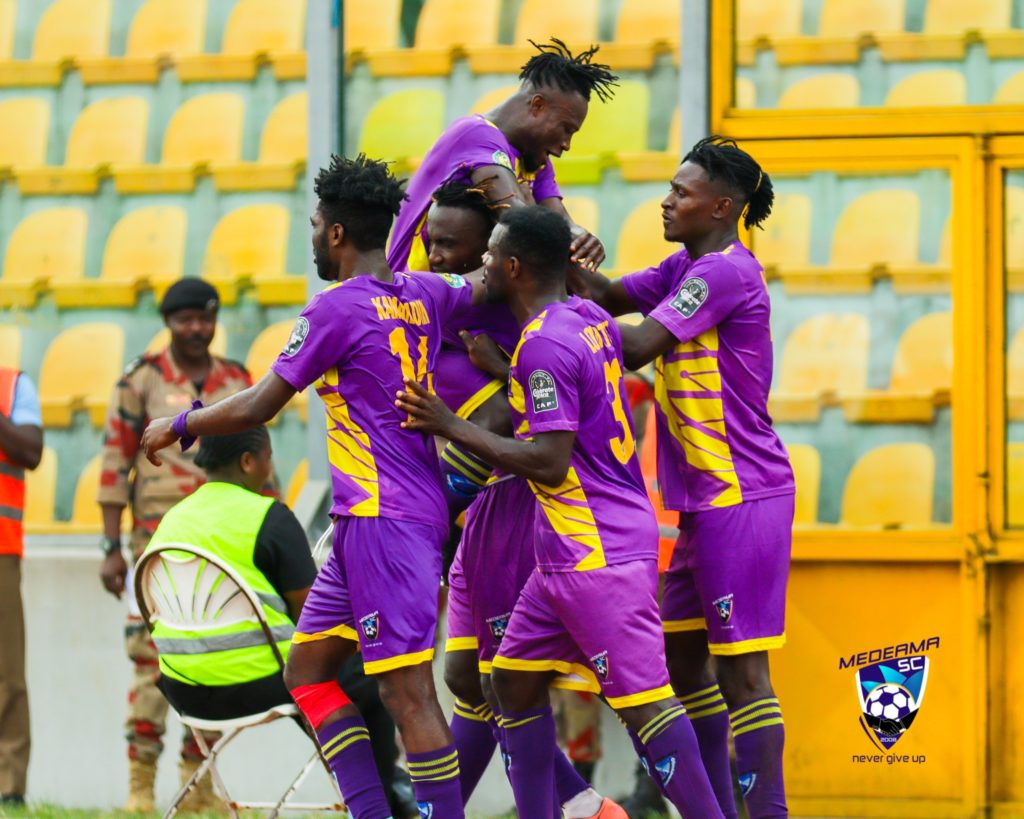 CAF Champions League: Medeama SC Stay Alive In Group D With Home Draw ...