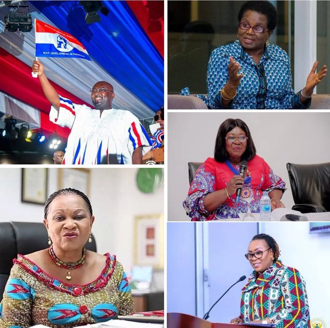 Meet The 7 Women On Bawumia S 2024 Campaign Team MYGHANAMEDIA COM   GGxlAN9XQAAZnNF 