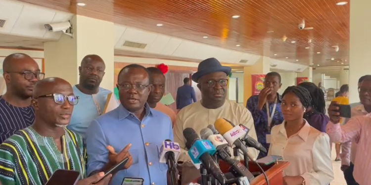 VIDEO: NPP Caucus In Parliament Kicks Against Attempts To Remove Osei ...