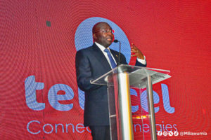 Dr. Bawumia lauded Telecel