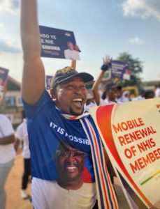 Mr. John Kwame Duodu, popularly known as SIR JOHN is NPP First Vice Chairman of the Constituency, the Ashanti Regional TESCON Patron and TESCON Chief Patron of Royal Ann College of Health