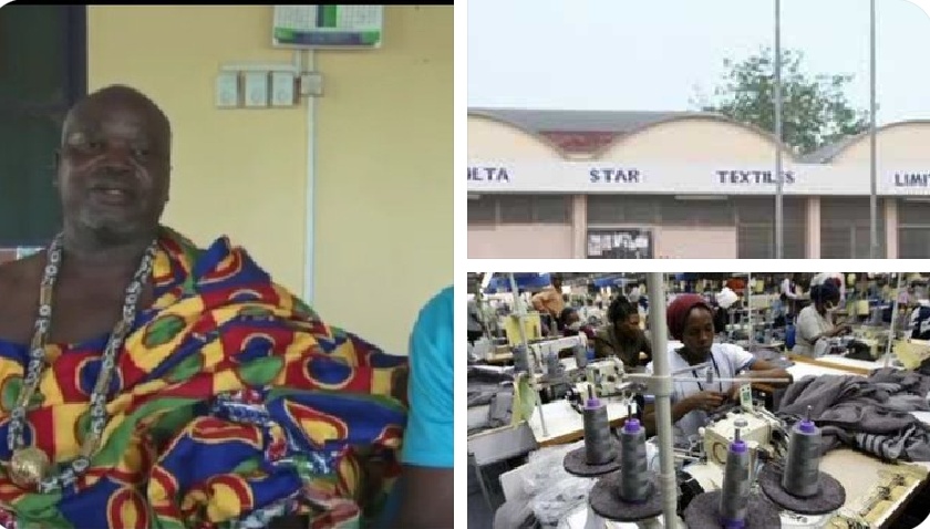 VIDEO: Juapong Chief Appeal For Revamp Of Volta Star Textiles Limited ...